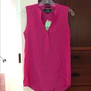 C Wonder Sleeveless Blouse NWT